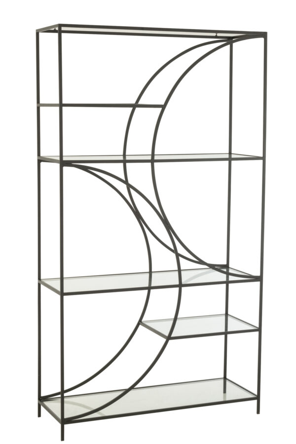 Rek Bella IJzer Zwart