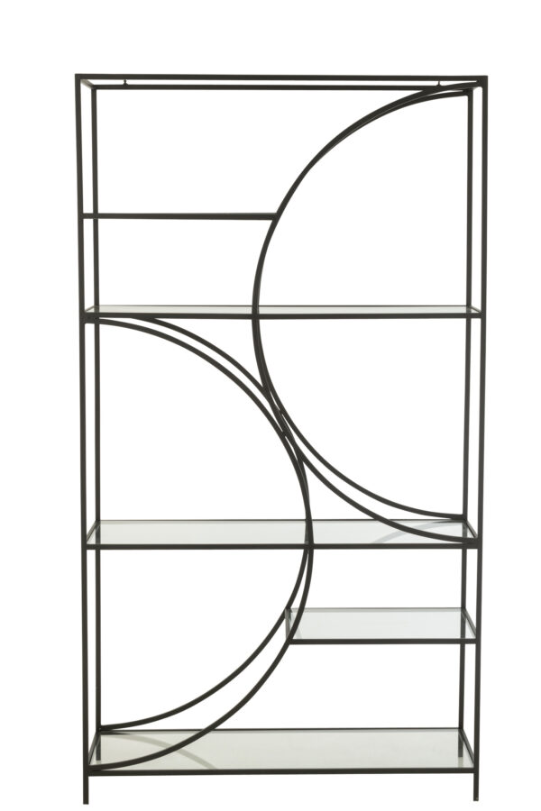 Rek Bella IJzer Zwart