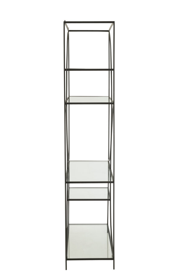 Rek Bella IJzer Zwart