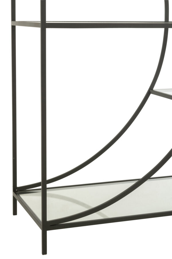 Rek Bella IJzer Zwart