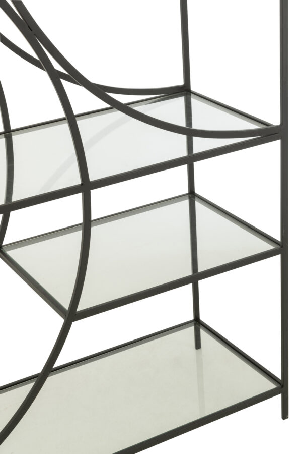 Rek Bella IJzer Zwart