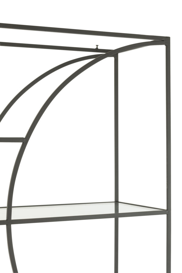 Rek Bella IJzer Zwart