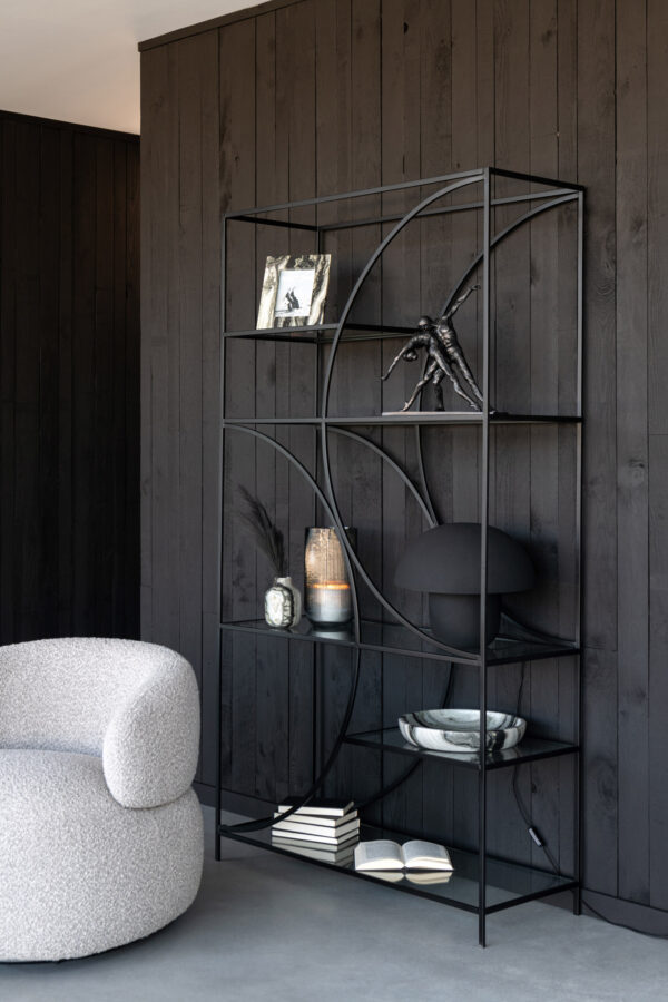 Rek Bella IJzer Zwart