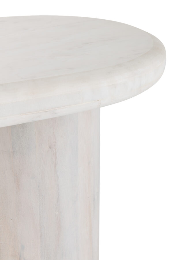 Marmeren Console Off-White J-line