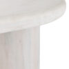 60877-2 Marmeren Console Off-White J-line