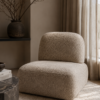 Fauteuil Olivia Taupe J-line 266277 Fauteuil Olivia Taupe/Beige J-line