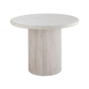 Ronde Marmeren Eettafel Off-White J-line