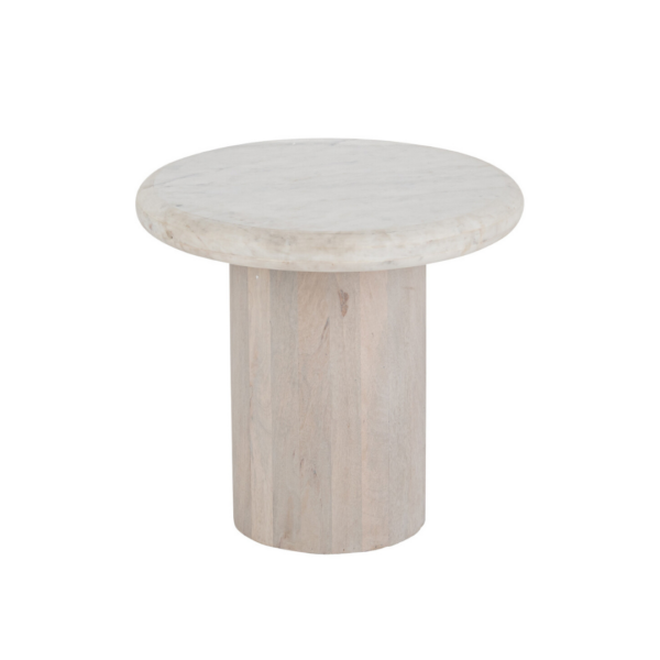 Marmeren Bijzettafel Off-White J-line