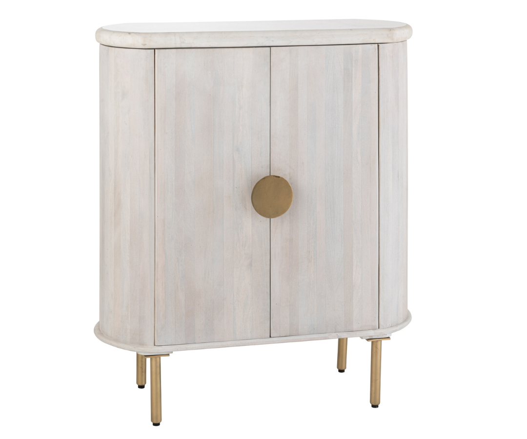 Dressoir Marmer Off-White J-line Dressoir Marmer Off-White J-line