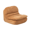 Loungestoel Gecomprimeerd Schuim Oranje J-line