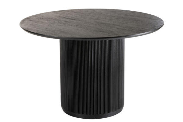 31480-0.jpg Eettafel Vincent mangohout zwart J-line