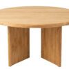 43763-2.jpg Eettafel Lio Rond teakhout Ø150 cm Naturel J-line