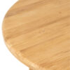 43763-4.jpg Eettafel Lio Rond teakhout Ø150 cm Naturel J-line