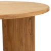 43763-5.jpg Eettafel Lio Rond teakhout Ø150 cm Naturel J-line