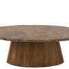 Salontafel Benjamin marmer/mangohout
