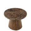 Salontafel Benjamin marmer/mangohout