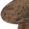 Salontafel Benjamin marmer/mangohout