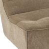 1-zits Sofa Taupe