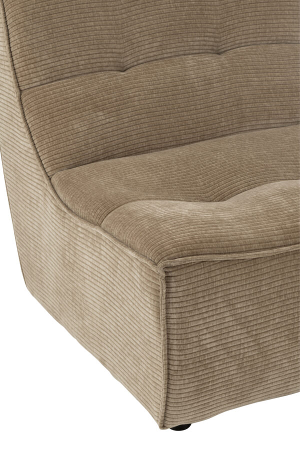 1-zits Sofa Taupe