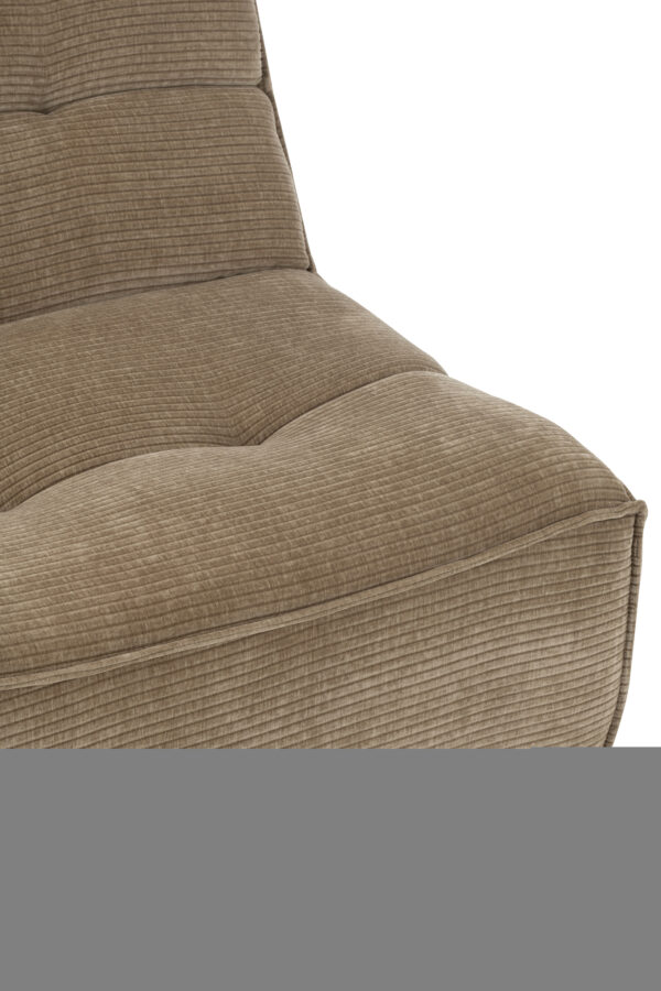 1-zits Sofa Grid Taupe