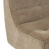 1-zits Sofa Taupe