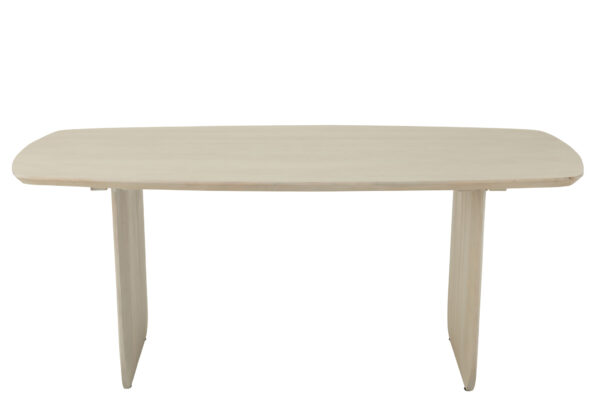 55827-1.jpg Eettafel Celeste acaciahout Wit | J-line