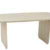 55827-8.jpg Eettafel Celeste acaciahout Wit | J-line