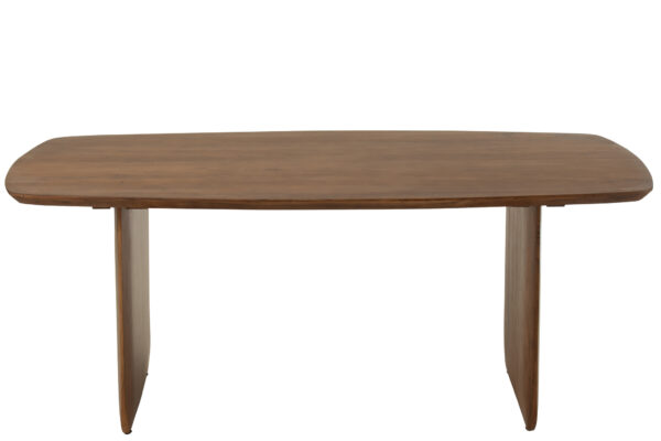 Eettafel Celeste Bruin - J-line