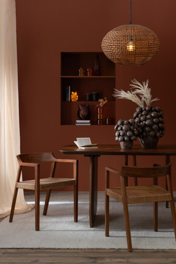 Eettafel Celeste Bruin - J-line