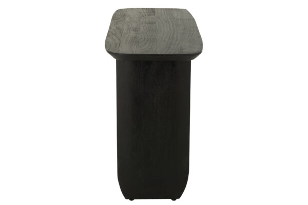 Console Celeste acaciahout Zwart
