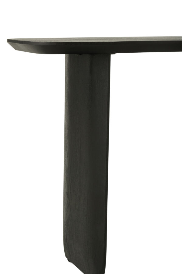 Console Celeste acaciahout Zwart