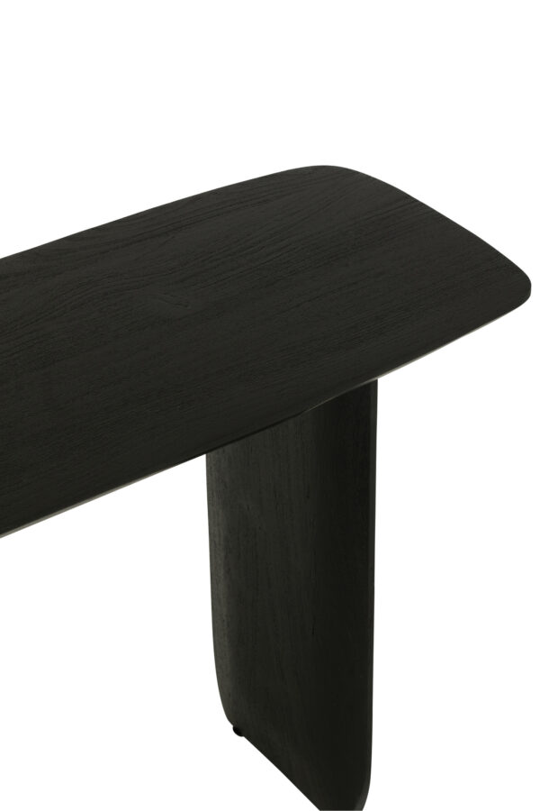 Console Celeste acaciahout Zwart