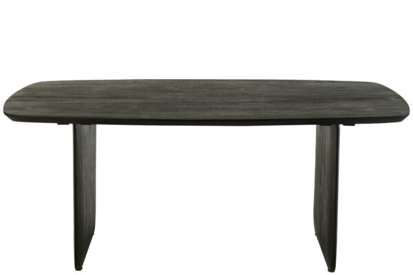 55833-1.jpg Eettafel Celeste acaciahout Zwart | J-line
