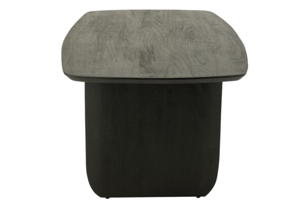 55833-2.jpg Eettafel Celeste acaciahout Zwart | J-line