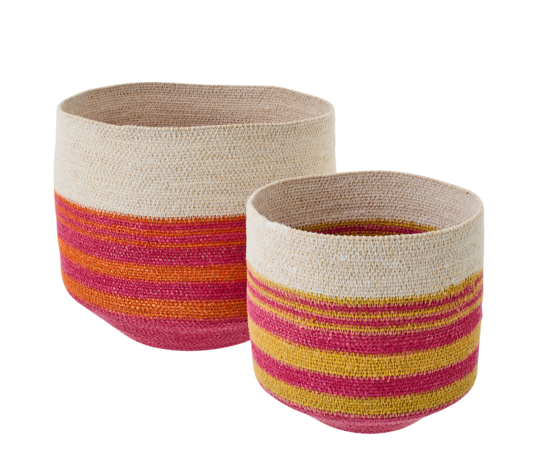64820 manden Multi Zeegras Mandenset Multi Zeegras