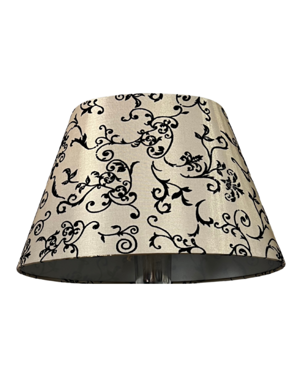 Lampenkap Giselle Beige_Zwart (1)