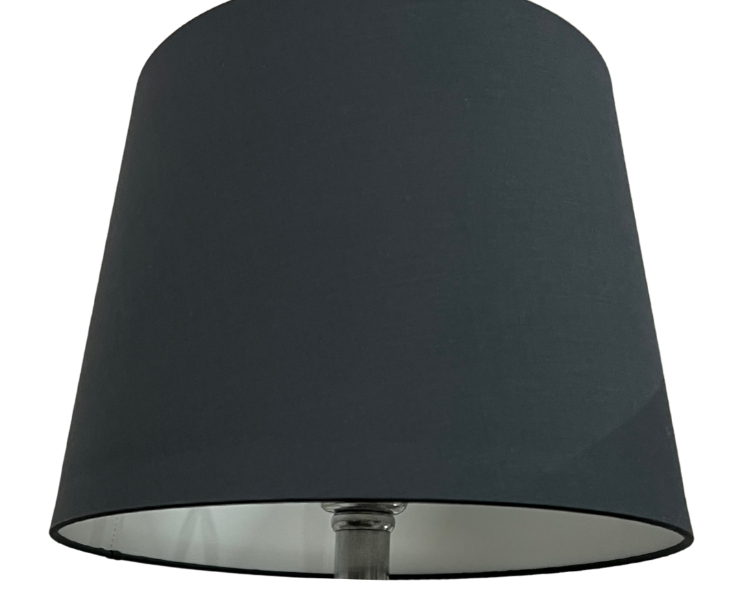Lampenkap Kegel Donkergrijs 22,5 cm ø