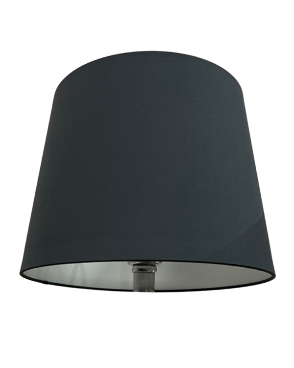 Lampenkap Kegel Donkergrijs 22,5 cm ø (1) Lampenkap Kegel Donkergrijs 22,5 cm ø
