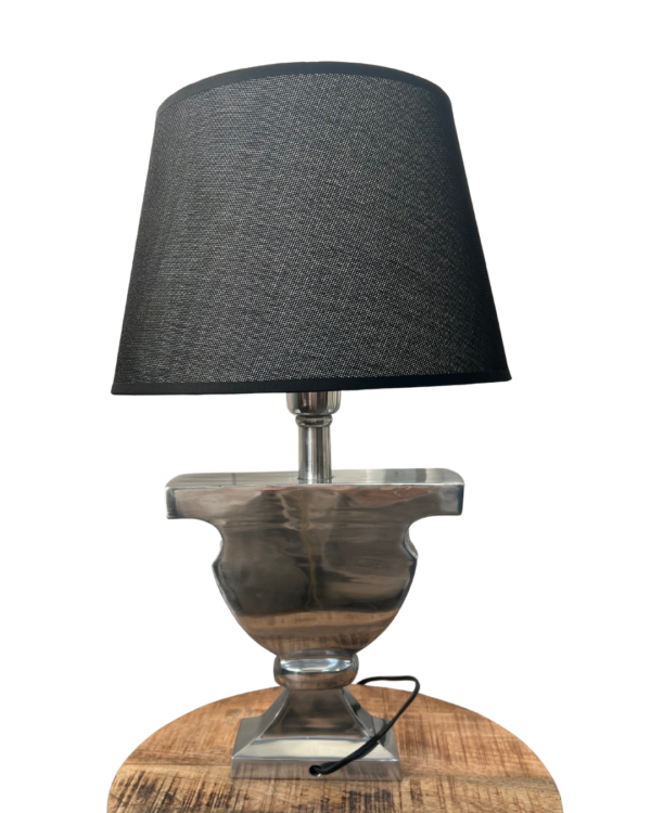 Lampenkap Kegel Grijs (2) Lampenkap Kegel Grijs