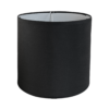Lampenkap Kegel Zwart Large