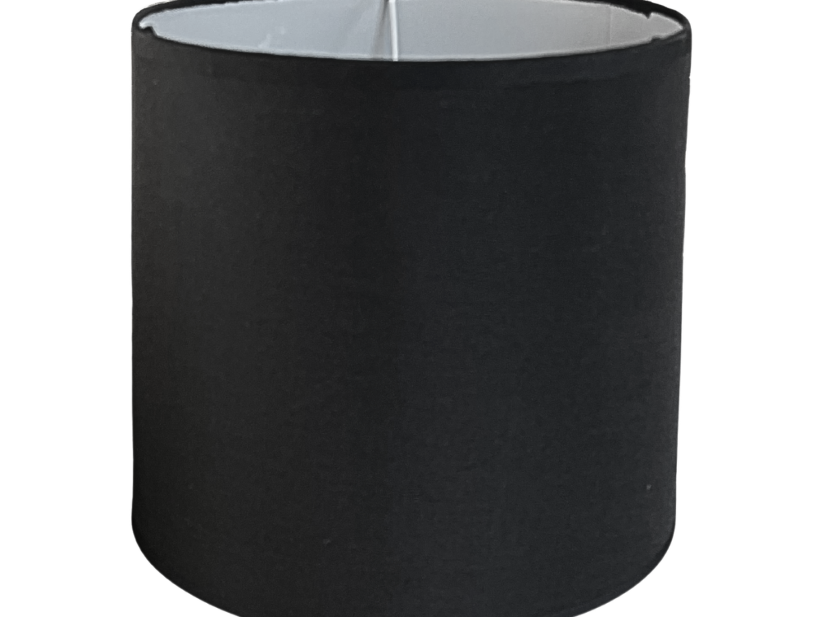 Lampenkap Kegel Zwart Large