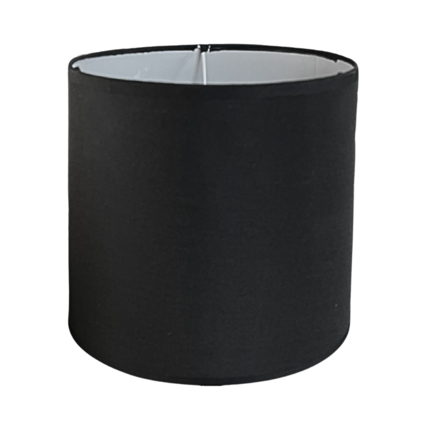 Lampenkap Kegel Zwart Large