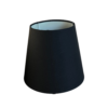 Lampenkap Kegel Zwart | Small