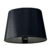 Lampenkap Zwart Small (1) Lampenkap Zwart Small