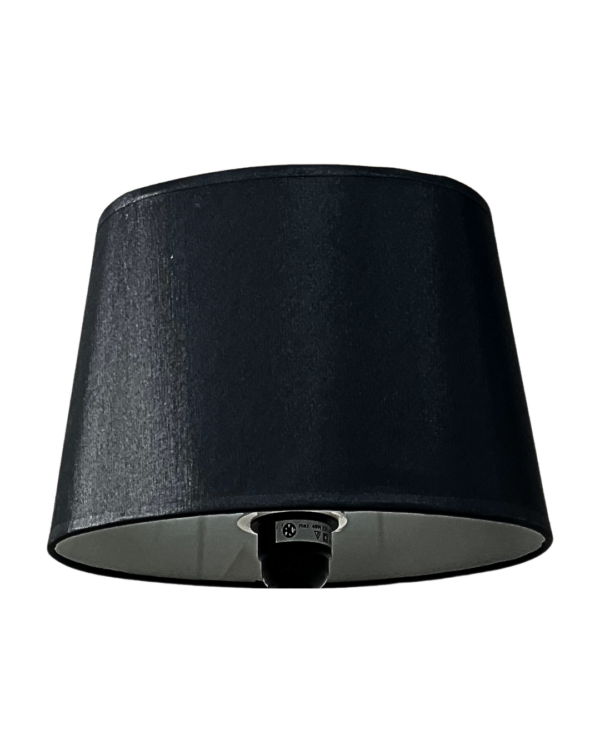 Lampenkap Zwart Small (1) Lampenkap Zwart Small
