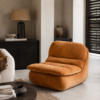 Loungestoel Gecomprimeerd Schuim Oranje J-line