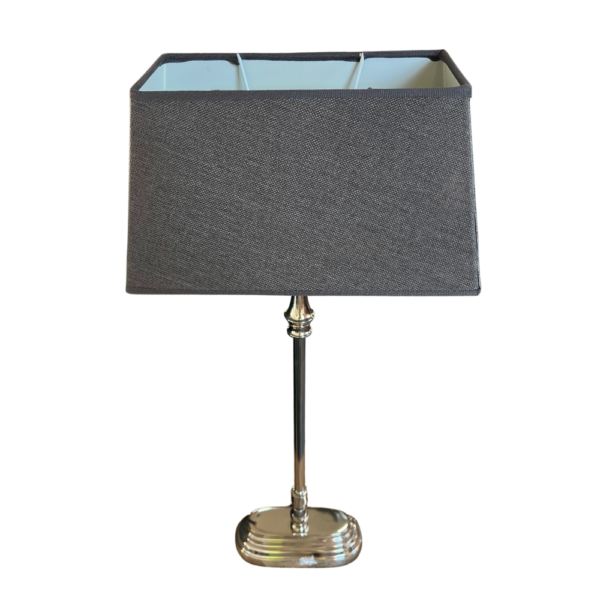 Rechthoekige Lampenkap Grijs