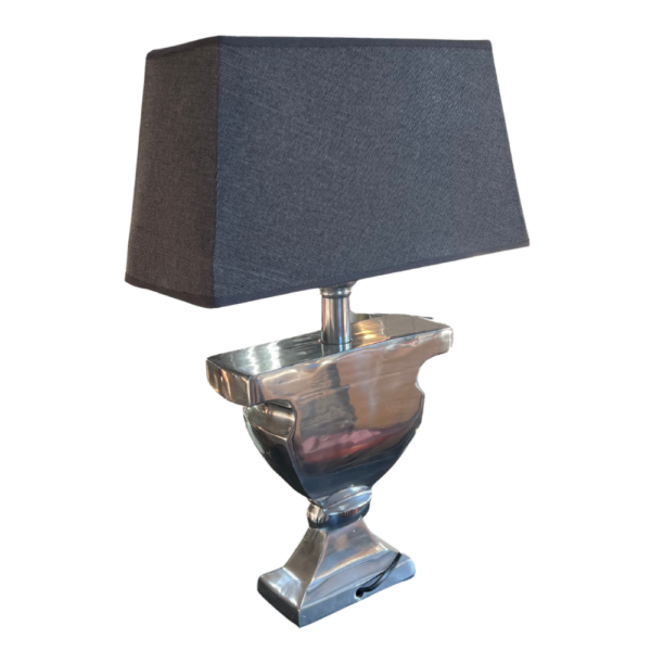 Rechthoekige Lampenkap Grijs