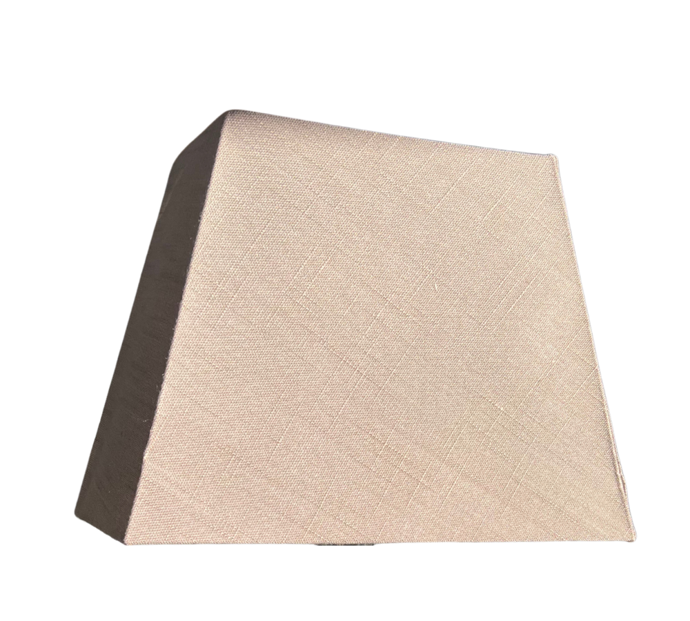 Rechthoekige Lampenkap Taupe