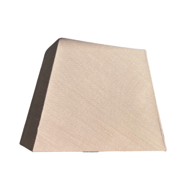 Rechthoekige Lampenkap Taupe
